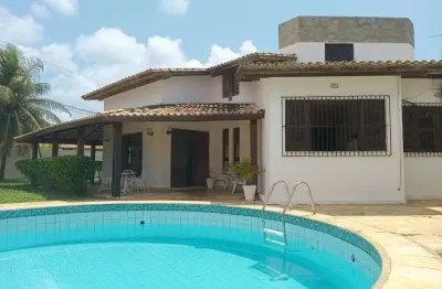Casa - 4 quartos sendo 2 suítes - vilas do atlantico