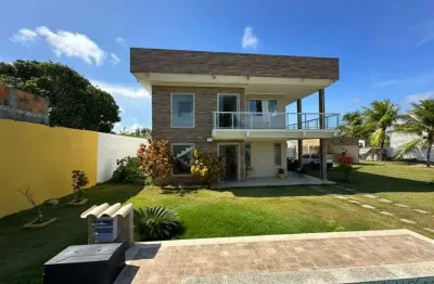 Casa luxuosa - 4 quartos sendo 3 suítes - porteira fechada - barra do jacuipe