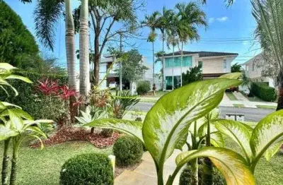 Casa luxuosa - 4 suítes - porteira fechada - alphaville litoral norte 1