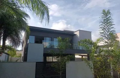 Casa 5 suítes - 373m - energia solar - alphaville litoral norte 1