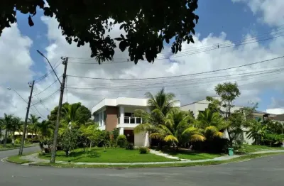 Casa alto padrão - 4 suítes - alphaville litoral norte i