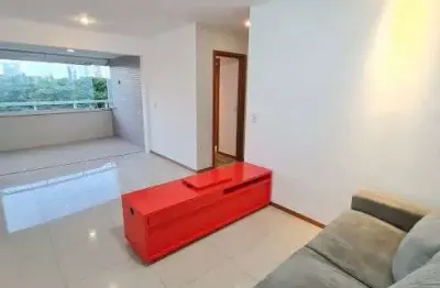 Apartamento - 2/4 com suíte - 82m² - vista mar - patamares