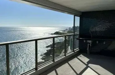 Apartamento alto padrão - 4 suítes - vista mar - ondina
