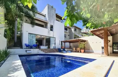 Casa em condomínio fechado com 4 quartos à venda na Rua Professor Basílio Catalá Castro, 1, Candeal, Salvador