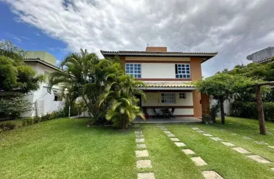 Casa luxuosa - 4 suítes - golf quatro rodas - itapuã