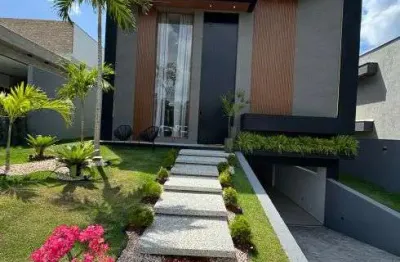 Casa luxuosa - 5 suítes - alphaville litoral norte 3