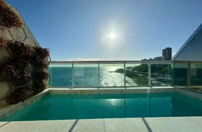 Apartamento cobertura - 2 suítes - costa espana ondina