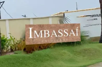Terreno à venda no Imbassai, Mata de São João 