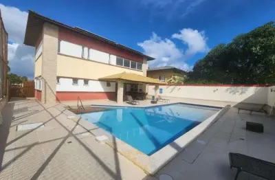 Casa em condomínio fechado com 4 quartos à venda na Alameda Praia de Tramandaí, 1, Stella Maris, Salvador
