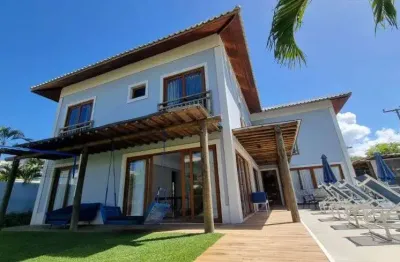Casa em condomínio fechado com 8 quartos à venda na 1ª Travessa Aratubaia, 1, Guarajuba, Camaçari
