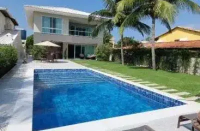 Casa em condomínio fechado com 6 quartos à venda na Rua Agulhão Do Canto Do Mar, 1, Guarajuba, Camaçari