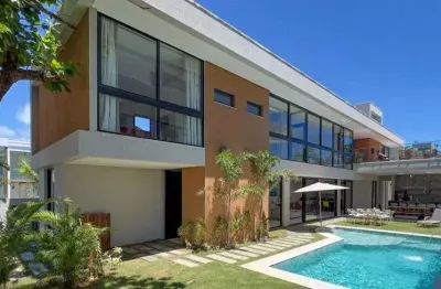 Casa em condomínio fechado com 5 quartos à venda na Rua Agulhão Do Canto Do Mar, 1, Guarajuba, Camaçari
