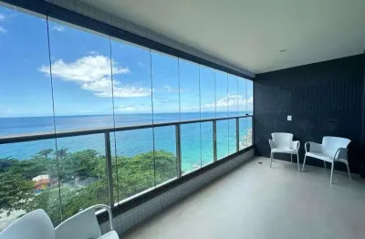 Apartamento - 1/4 e sala - vista mar- porteira fechada - ondina