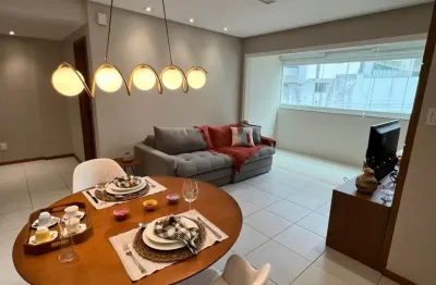 Lindo apartamento de 2/4, finamente decorado com 2 vagas na pituba