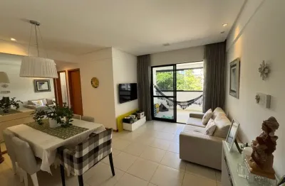 Excelente apartamento de 3/4 totais no stiep, bem localizado
