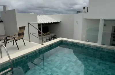 Excelente cobertura  duplex, no caminho das arvores