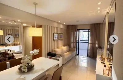 Maravilhoso apartamento de 2/4, no canela, nascente