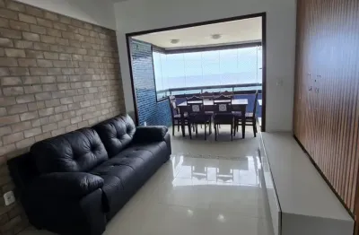 Belíssimo apartamento de 2/4 com suíte, vista mar definitiva