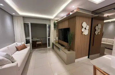 Belíssimo apartamento de 3/4 finamente decorado no cidade jardim