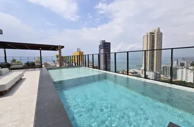 Belíssimo stúdio na vitória com vista para baia de todos os santos