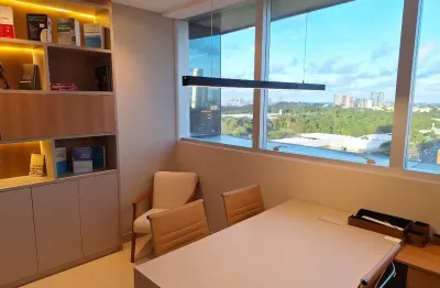 Sala comercial com 1 sala à venda na Avenida Tancredo Neves, Caminho das Árvores, Salvador