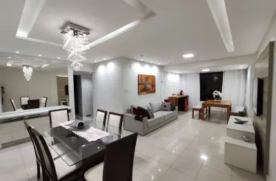 Lindo apartamento no candeal 3/4 com 114m² e 2 vagas de garagem