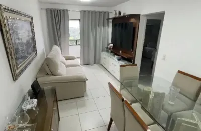 Belíssimo apartamento de 3/4, andar alto com vista livre no imbuí