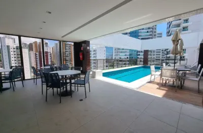 Maravilhoso apartamento de 1/4 sala na graça com infraestrutura de lazer