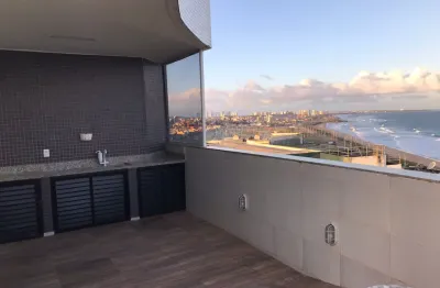 Cobertura duplex em armação 3/4 sendo 2 suites vsta mar total