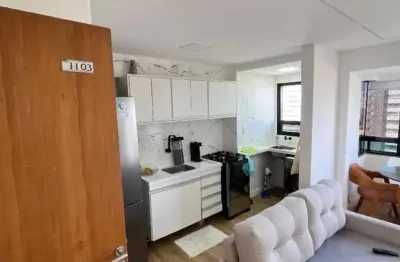 OPORTUNIDADE: Excelente apartamento de 1/4 sala decorado na Pituba