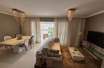 Belíssimo apartamento de 4 suítes revertido para 3/4, no alphaville