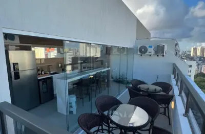 Belíssima cobertura duplex, no Cidade Jardim de 3/4, sendo 2 suítes