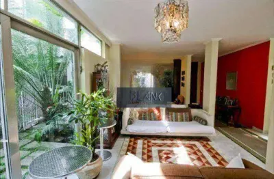 Casa com 4 dormitórios, 480 m² - venda por r$ 3.800.000,00 ou aluguel por r$ 16.897,55/mês - indianópolis - são paulo/sp