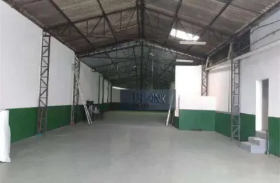 Galpão, 798 m² - venda por r$ 4.500.000,00 ou aluguel por r$ 21.100,00/mês - vila brasílio machado - são paulo/sp
