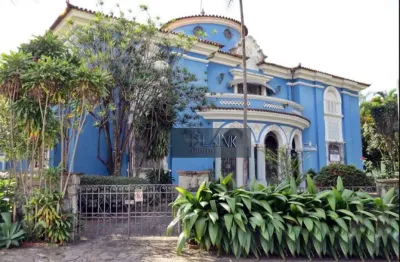Casa com 6 dormitórios, 600 m² - venda por r$ 6.500.000,00 ou aluguel por r$ 53.772,19/mês - conjunto residencial novo pacaembu - são paulo/sp