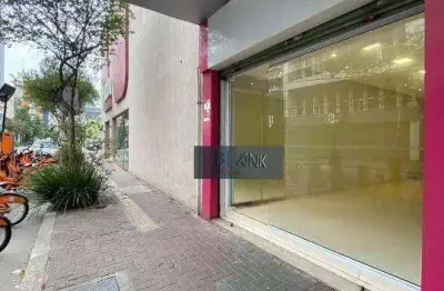 Loja para alugar, 126 m² por r$ 14.150,00/mês - vila nova conceição - são paulo/sp