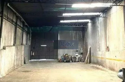 Galpão, 290 m² - venda por r$ 2.500.000,00 ou aluguel por r$ 21.500,00/mês - chácara inglesa - são paulo/sp