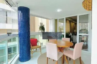 Apartamento com 4 dormitórios à venda, 189 m² por r$ - pinheiros - são paulo/sp