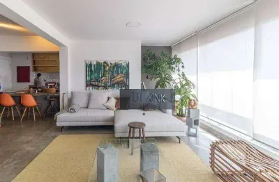 Apartamento com 2 dormitórios à venda, 121 m² por r$ 2.390.000,00 - pinheiros - são paulo/sp