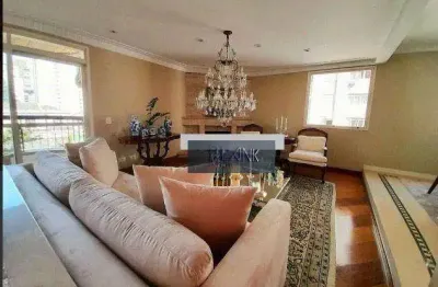 Apartamento com 4 dormitórios à venda, 200 m² por r$ 4.000.000,00 - itaim bibi - são paulo/sp