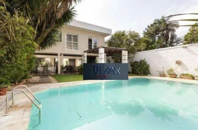 Casa com 4 dormitórios para alugar, 575 m² por r$ 23.235,00/mês - jardim leonor - são paulo/sp