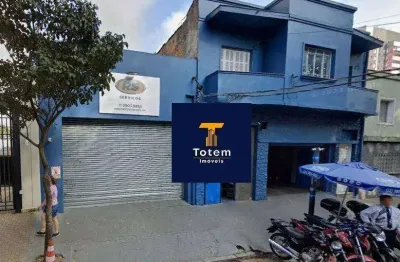Galpão, 400 m² - venda por r$ 6.800.000,00 ou aluguel por r$ 16.450,00/mês - vila romana - são paulo/sp
