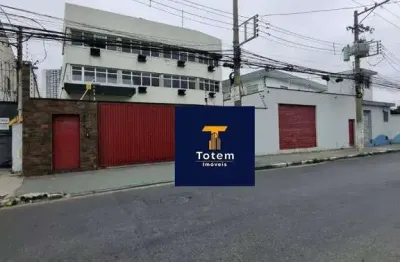 Galpão para alugar, 1245 m² por r$ 51.600/mês - lapa de baixo - são paulo/sp