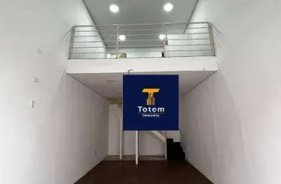 Loja para alugar, 100 m² por r$ 18.000/mês - alto da lapa - são paulo/sp