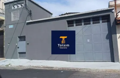 Galpão para alugar, 550 m² por r$ 11.964/mês - vila guarani (zona sul) - são paulo/sp