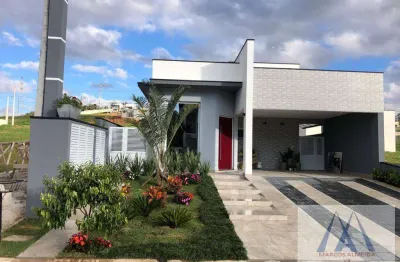 Casa térrea condomínio veneza 3 dormitórios - cesar de sousa