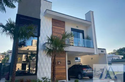 Sobrado em condominio fechado - 3 suítes - residencial veredas