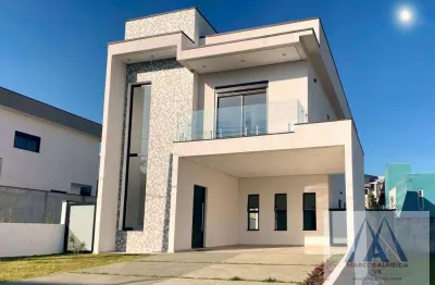 Sobrado com 3 suítes em condominio fechado - bela cittá - villagio 1