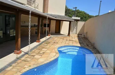 Casa 4 suítes condomínio fechado alto padrão - real park mogi