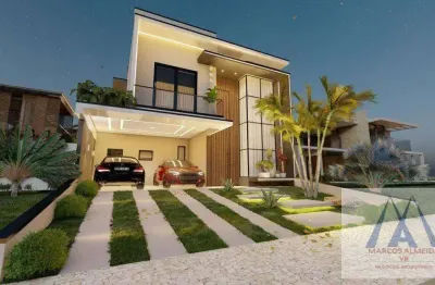 Casa em condomínio fechado com 3 quartos à venda no Cézar de Souza, Mogi das Cruzes 